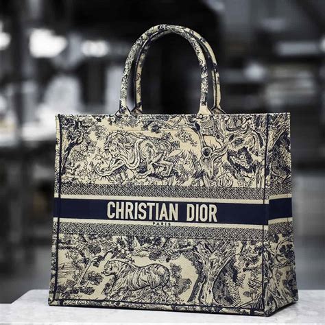 christian dior tote bag limited edition